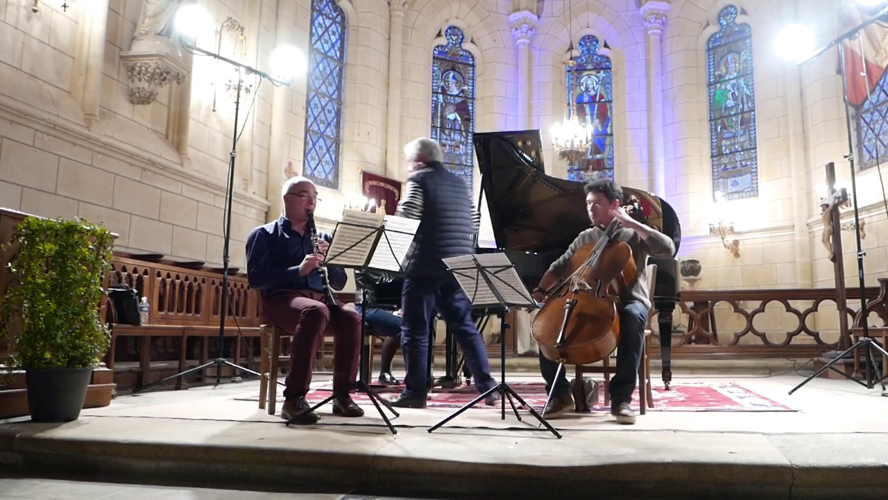 Brahms Trio op. 114 extracts