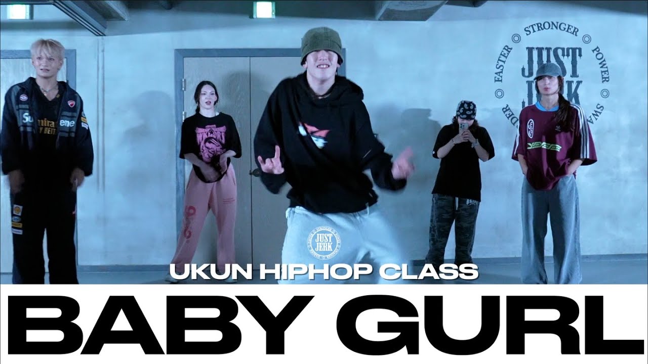 UKUN HIPHOP CLASS | Baby Gurl - Craze, TroyBoi | @justjerkacademy