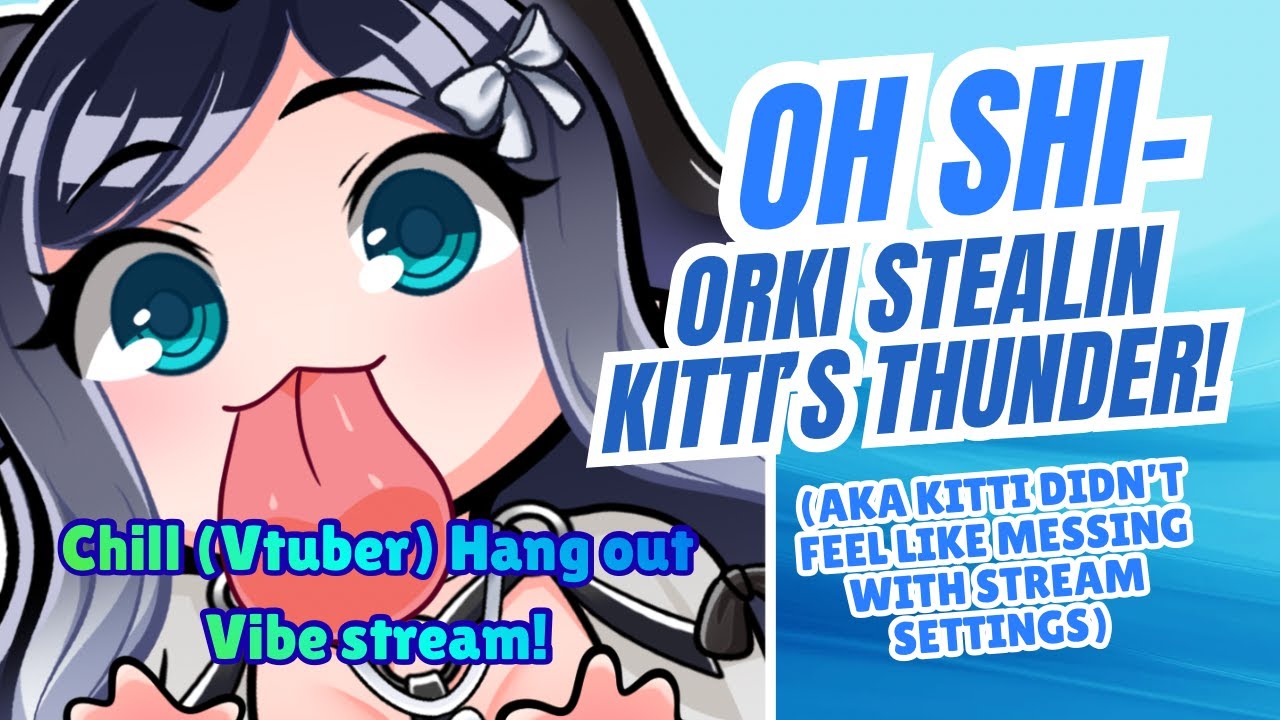 IS IT....COULD IT BE??? ORKI BLESSING THE SFW FANS!💙🩵💙) 🐳💦  [   EN VTuber ]