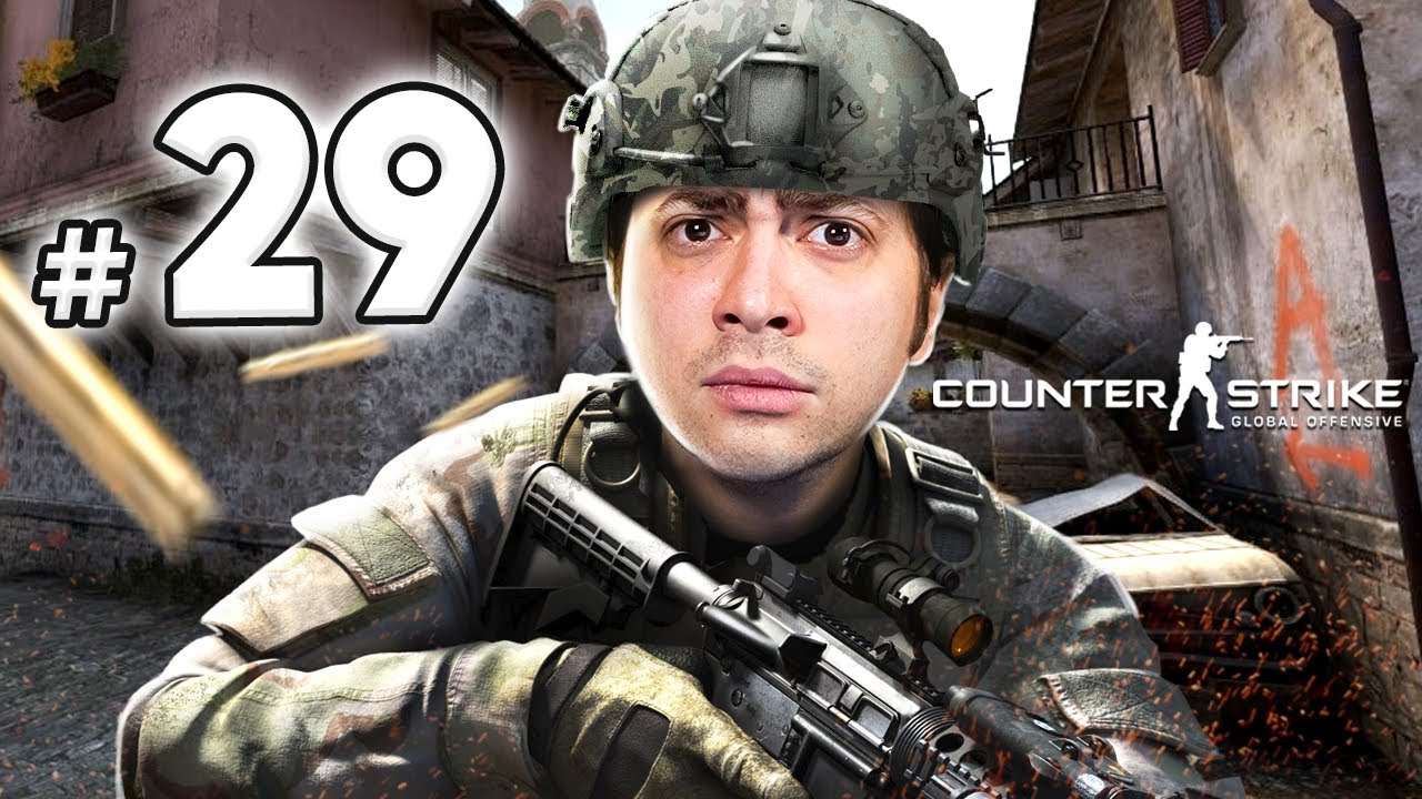alanzoka jogando CS: GO - #29