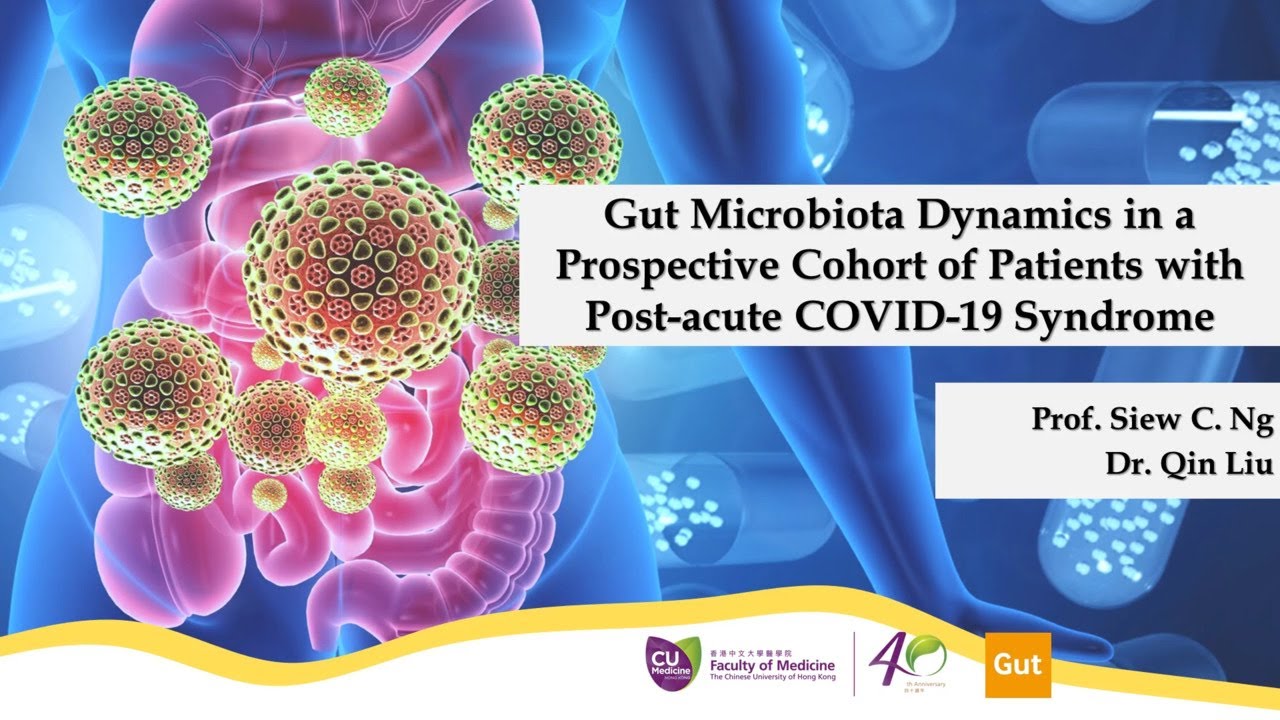 Gut microbiota dynamics in patients with postacute COVID-19 syndrome