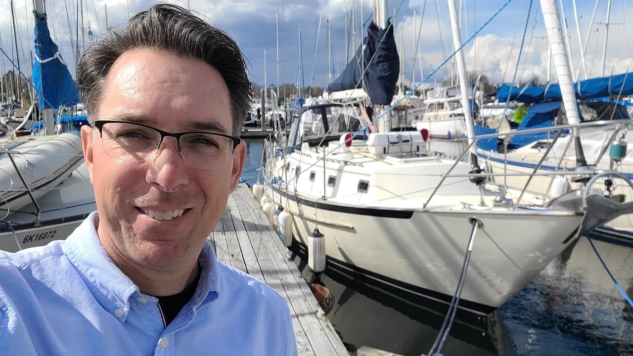 Pacific Seacraft 37 - Full Video Tour