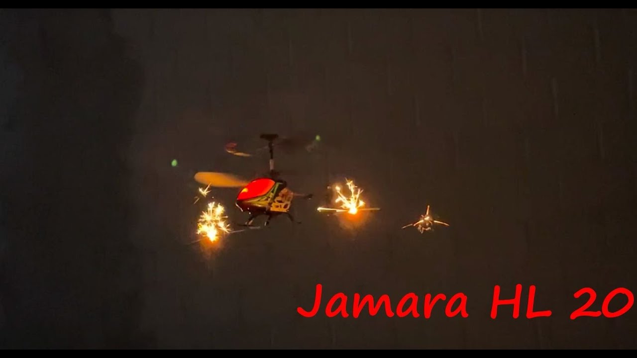Jamara HL20, Lidl Heli, Jahresabschlussflug, 31.12.2024