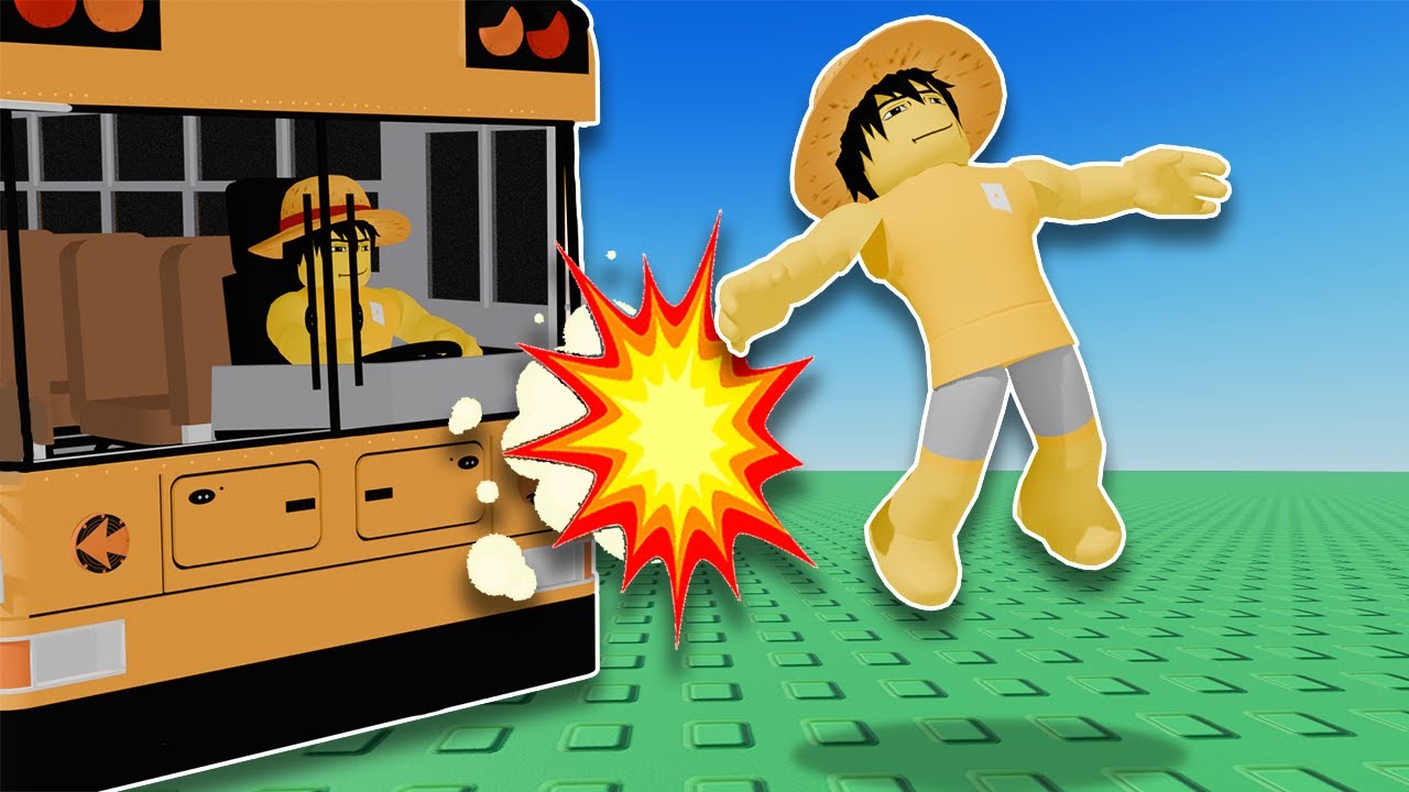 Drunk Driving Bus Simulator in Roblox