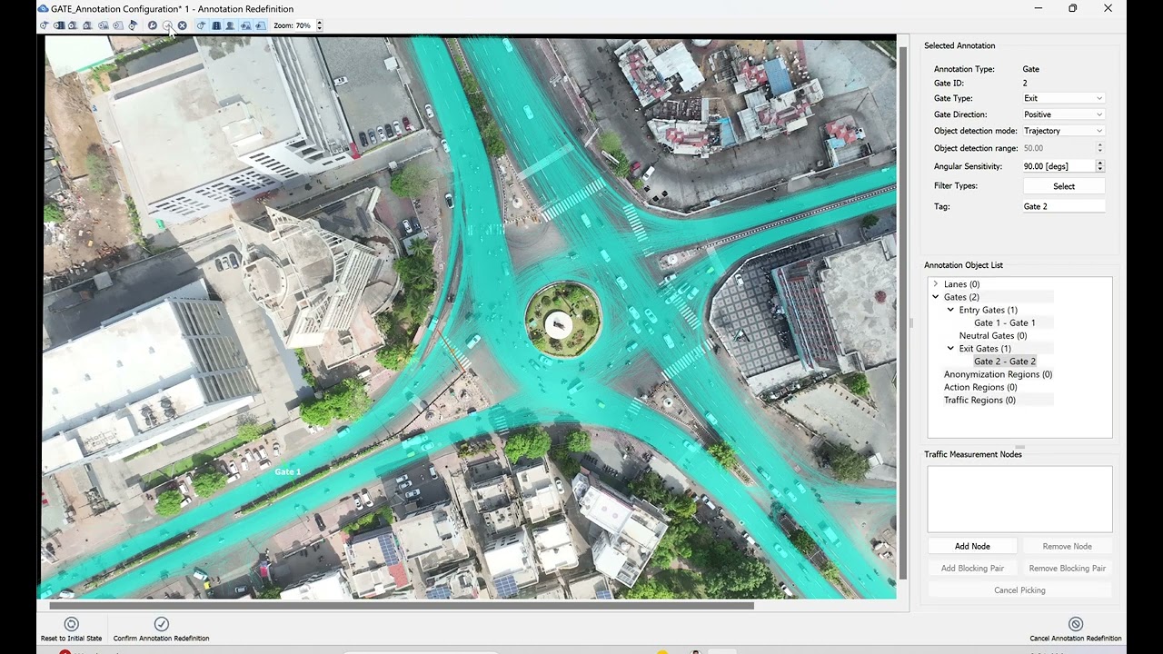 HOW TO ADD GATE IN TRAJECTORY FILE DATA FROM SKY