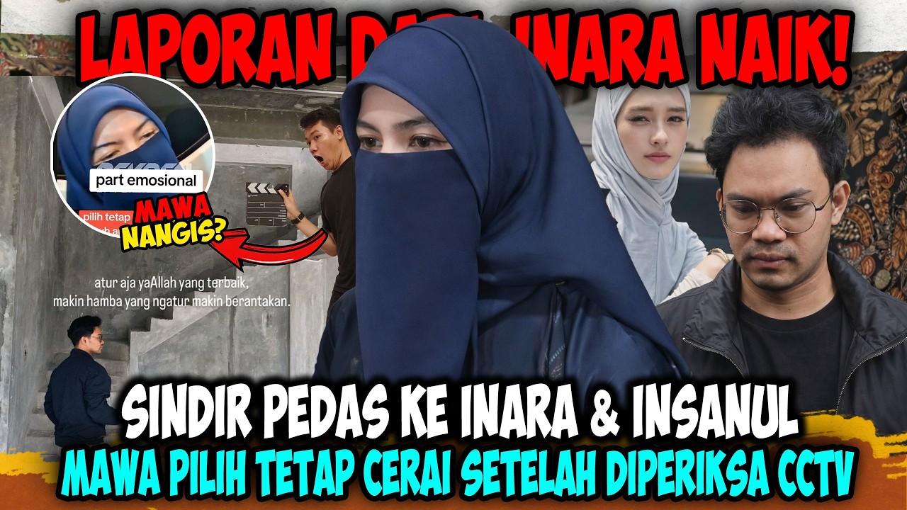 Mawa MARAH BESAR Ke Inara Rusli-Insanul❗❗ Setelah Diperiksa CCTV, Tetap Gugat & Sindir Pedas