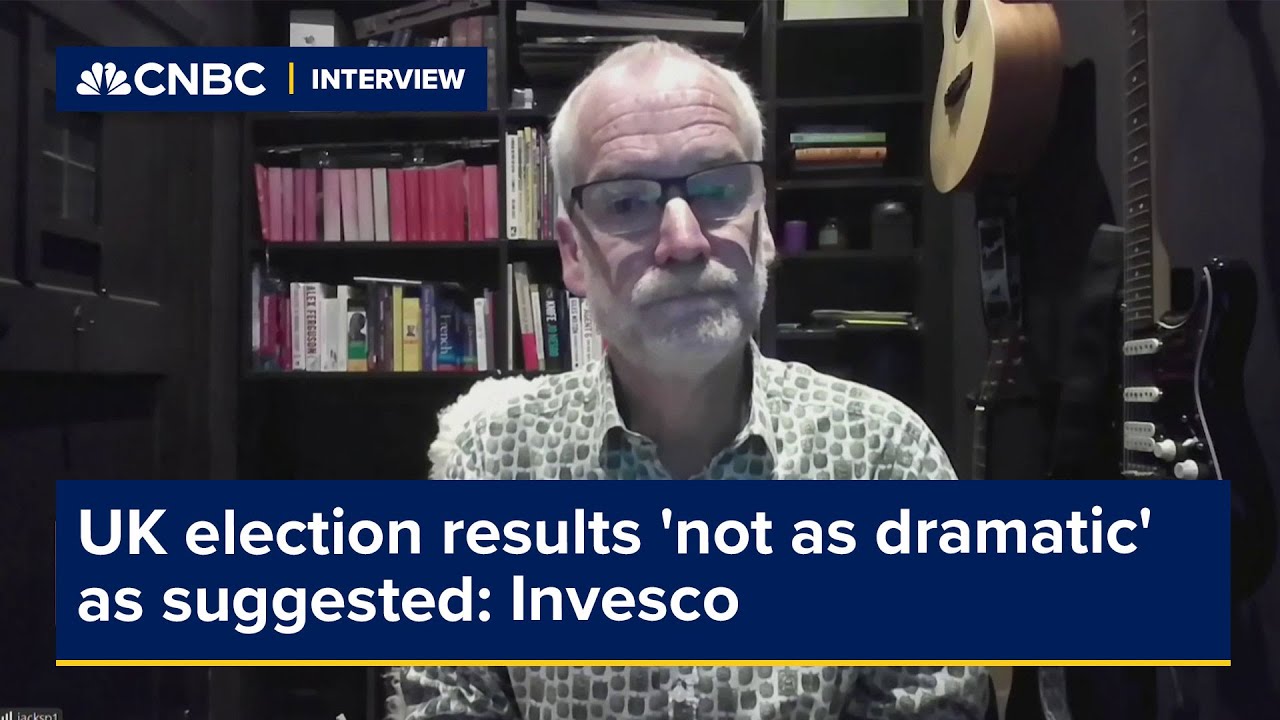 UK election results 'not as dramatic' as suggested: Invesco
