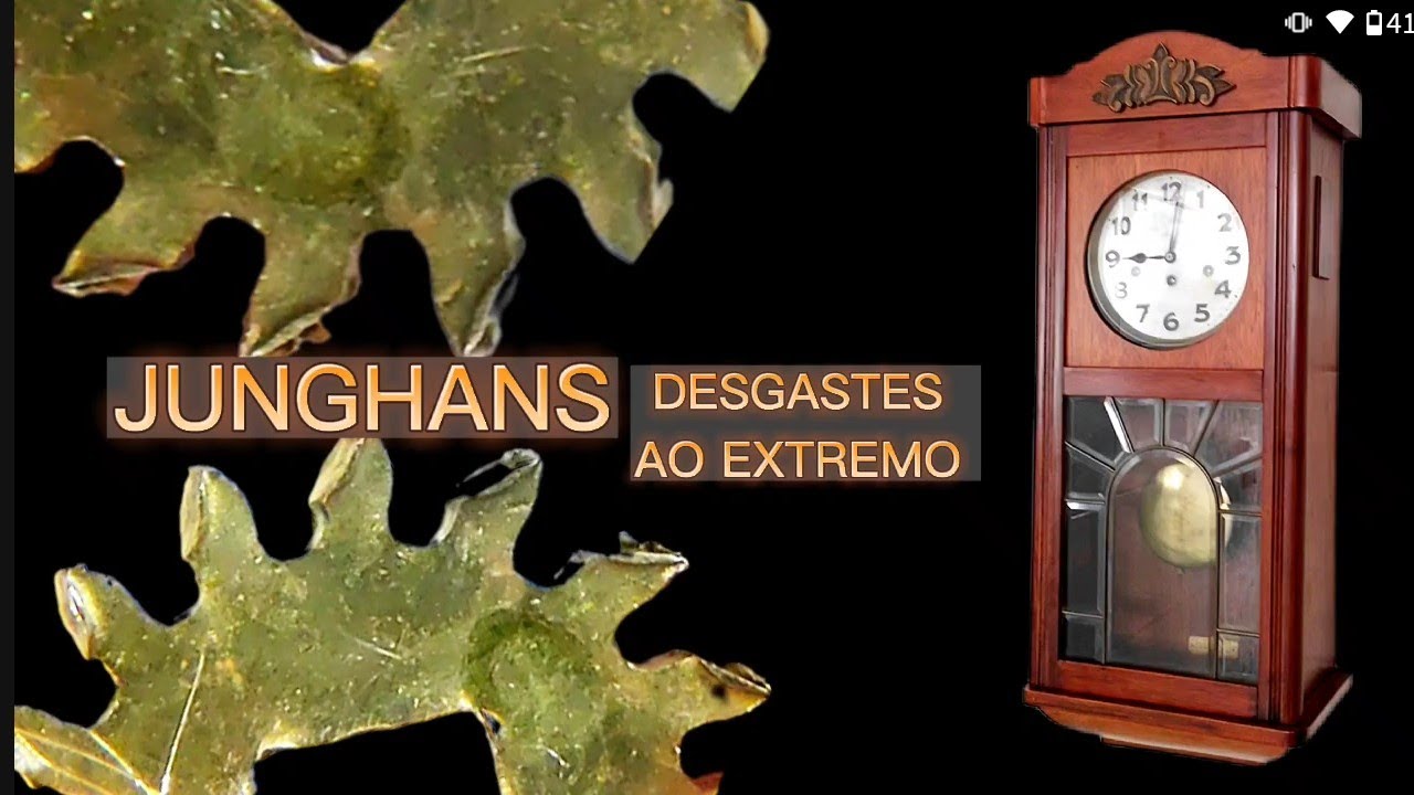 CARRILHÃO JUNGHANS - ESSE NÃO TINHA MAIS ESPAÇO PRA TANTOS DESGASTES - 