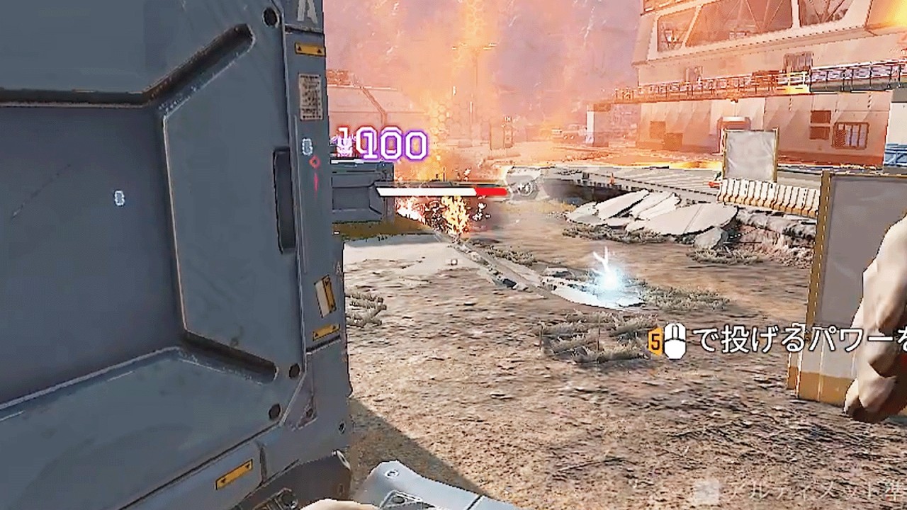 グレ１個でウルト溜まるのおかしいってw【Apex Legends】