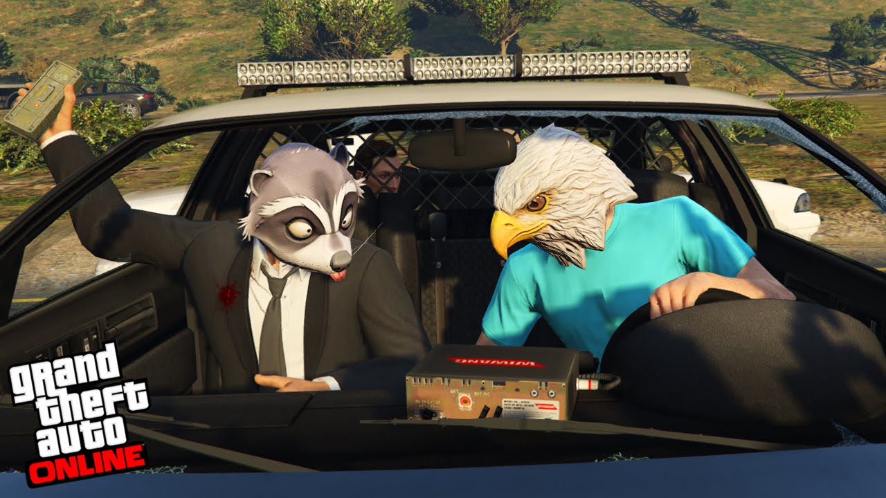 GTA V - Online -  Easter Egg do Canal do Excelência! E bagunça na Sessão!