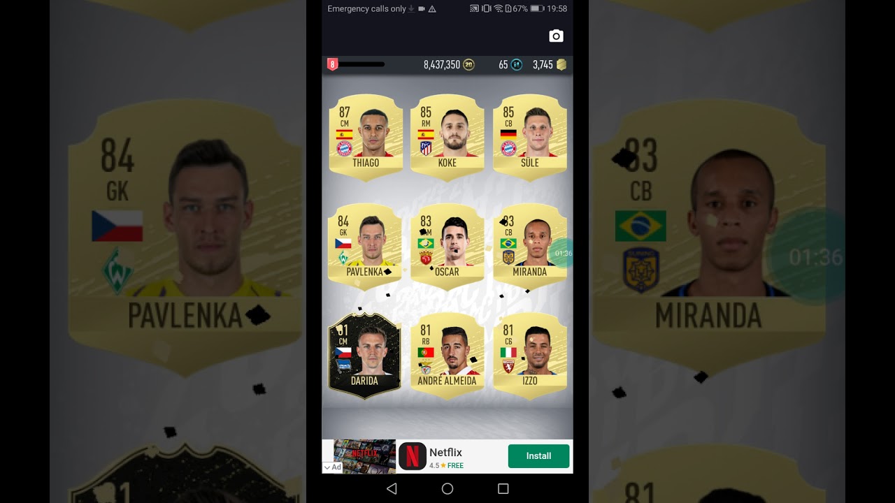 Completing Josef Martinez POTM SBC (pacybits 20)