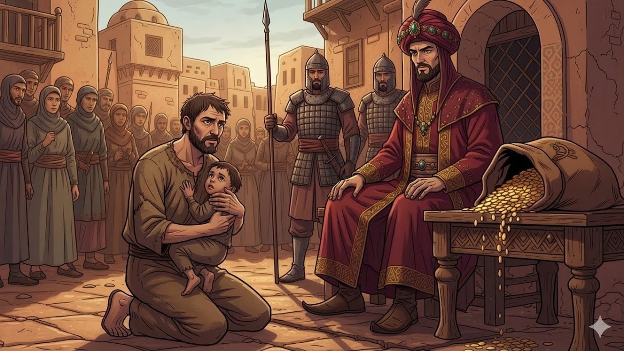 লোভী হাকিম ও এক গরিব মুসাফিরের গল্প ইসলামিক নীতিকথা ও সামাজিক শিক্ষা মূলক গল্প 