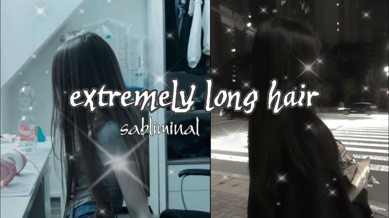 𝖘𝖆𝖇𝖑𝖎𝖒𝖎𝖓𝖆𝖑 𝐞𝐱𝐭𝐫𝐞𝐦𝐞𝐥𝐲 𝐥𝐨𝐧𝐠 𝐡𝐚𝐢𝐫 - экстремальный рост волос | здоровые волосы