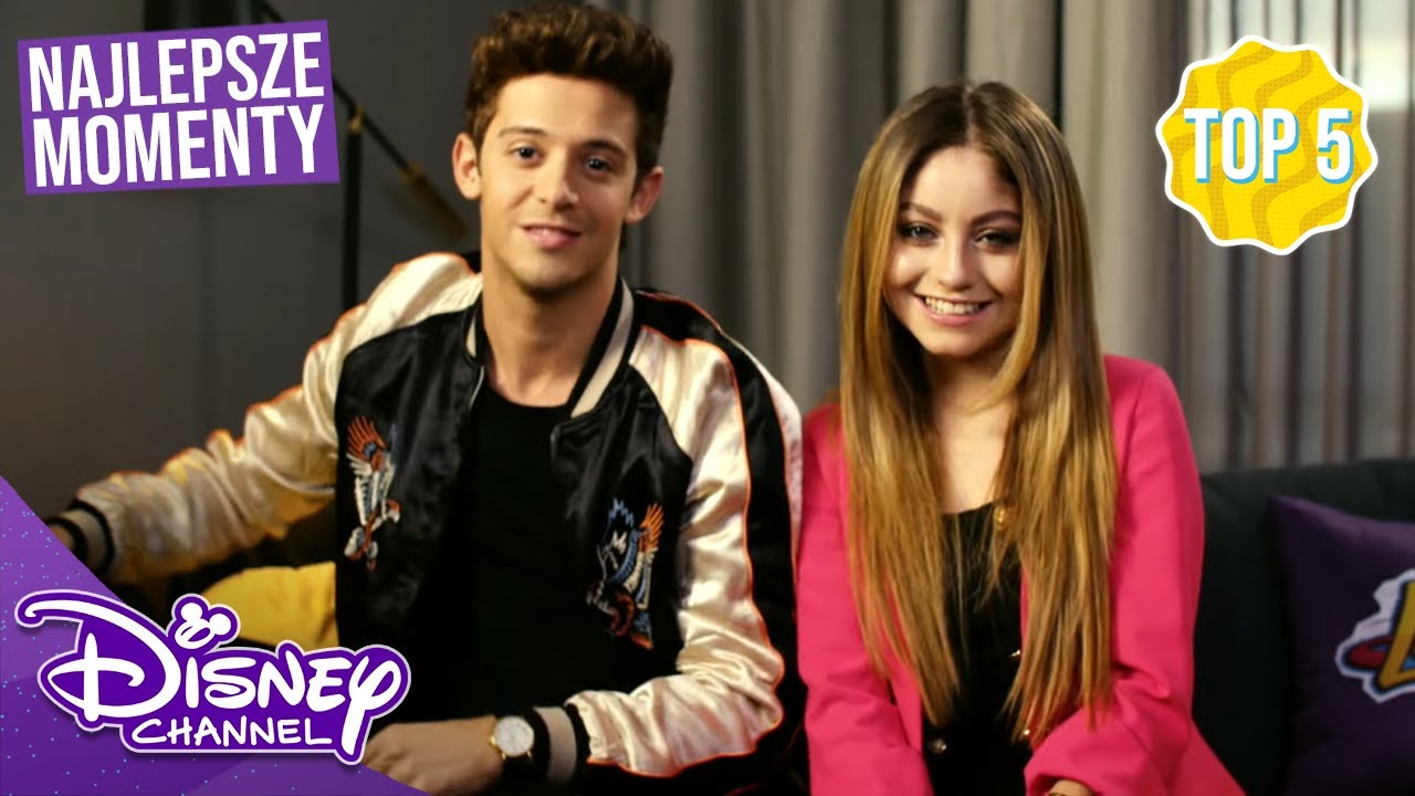 Disney Channel Top 5: Najlepszych momentów Lutteo (Soy Luna)