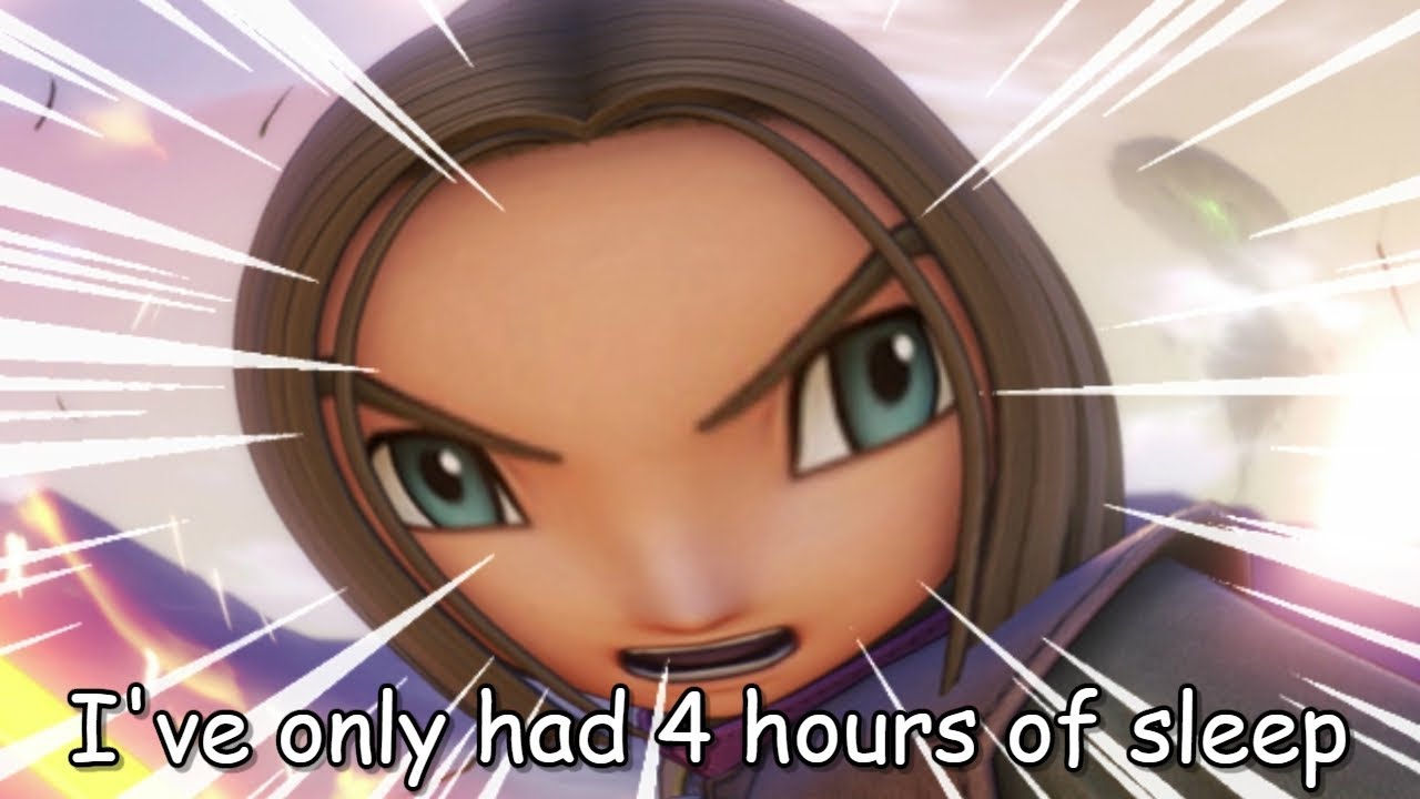 Reacting to The Hero Gameplay also I'm sleep deprived