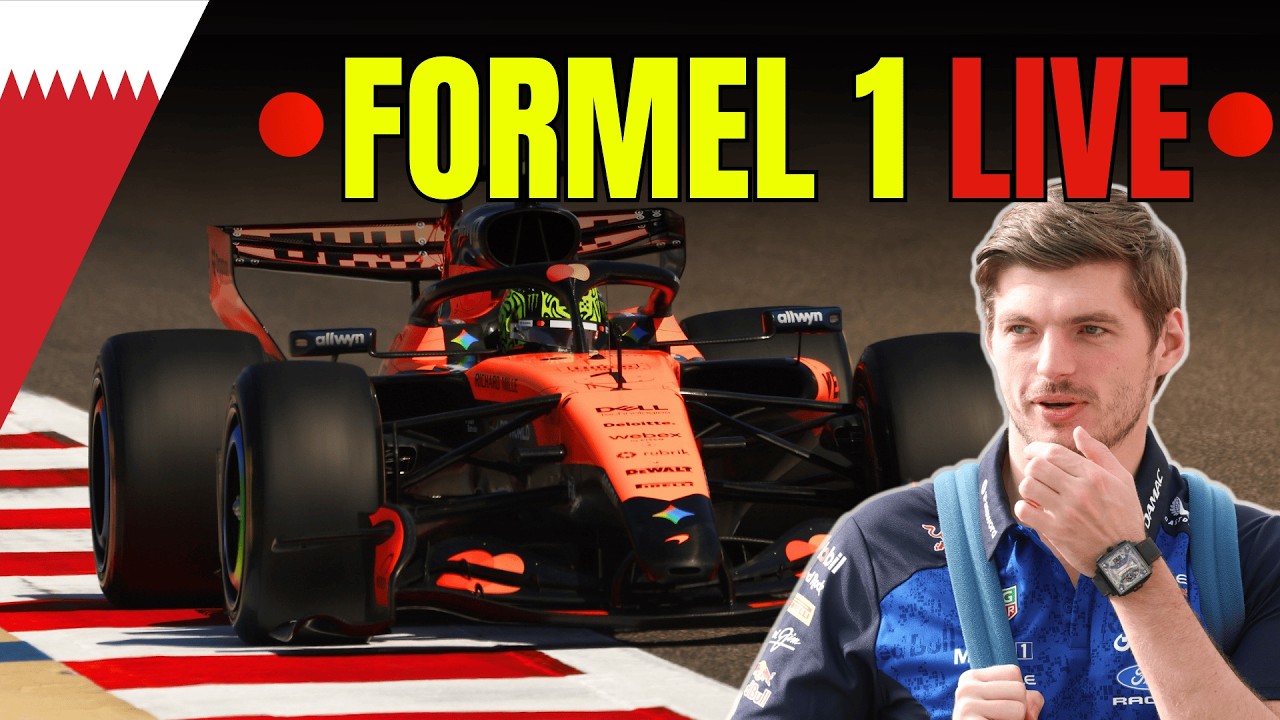 Verstappen & Norris fahren, Ferrari nicht: Das F1-Mittagsupdate I F1-Test Bahrain 2026 Tag 5