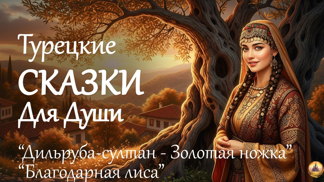 Сказки на Ночь для Взрослых | Шум Моря и Живой Голос для | Сна Турецкие сказки в авторском прочтении