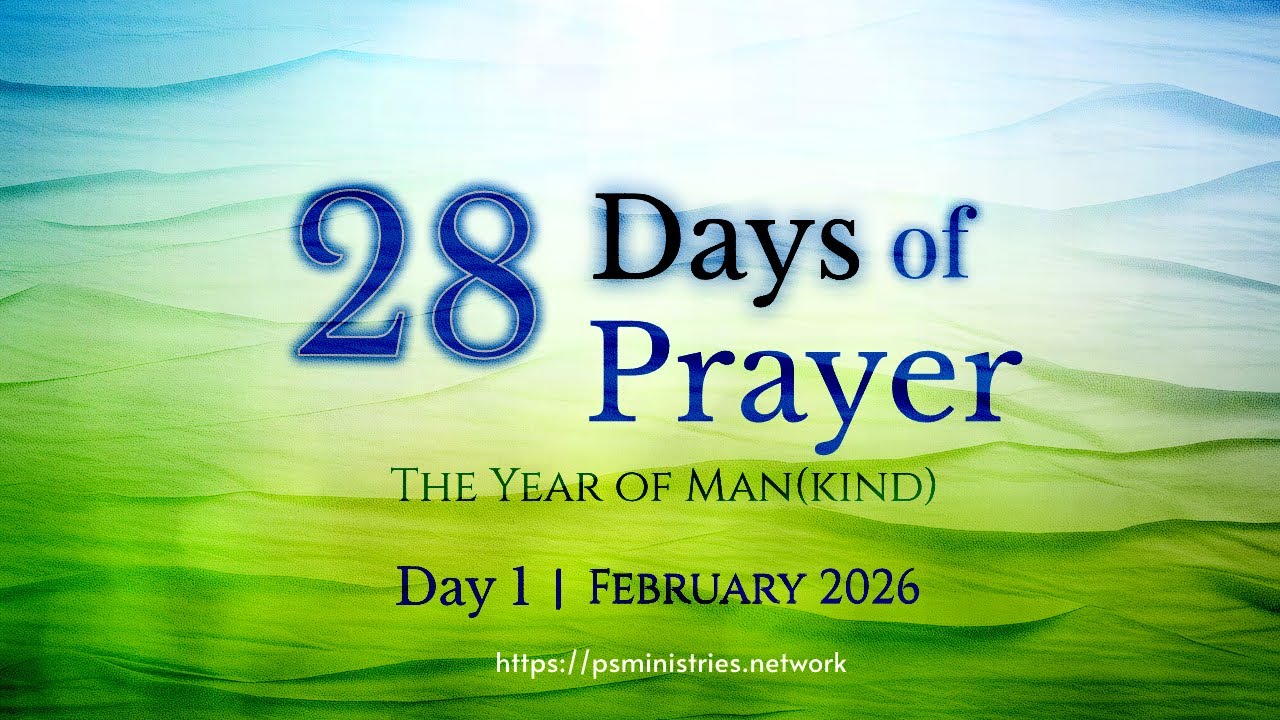 Day 1 | 28 Days of Prayer – The Year of Man(kind): Creation of Man