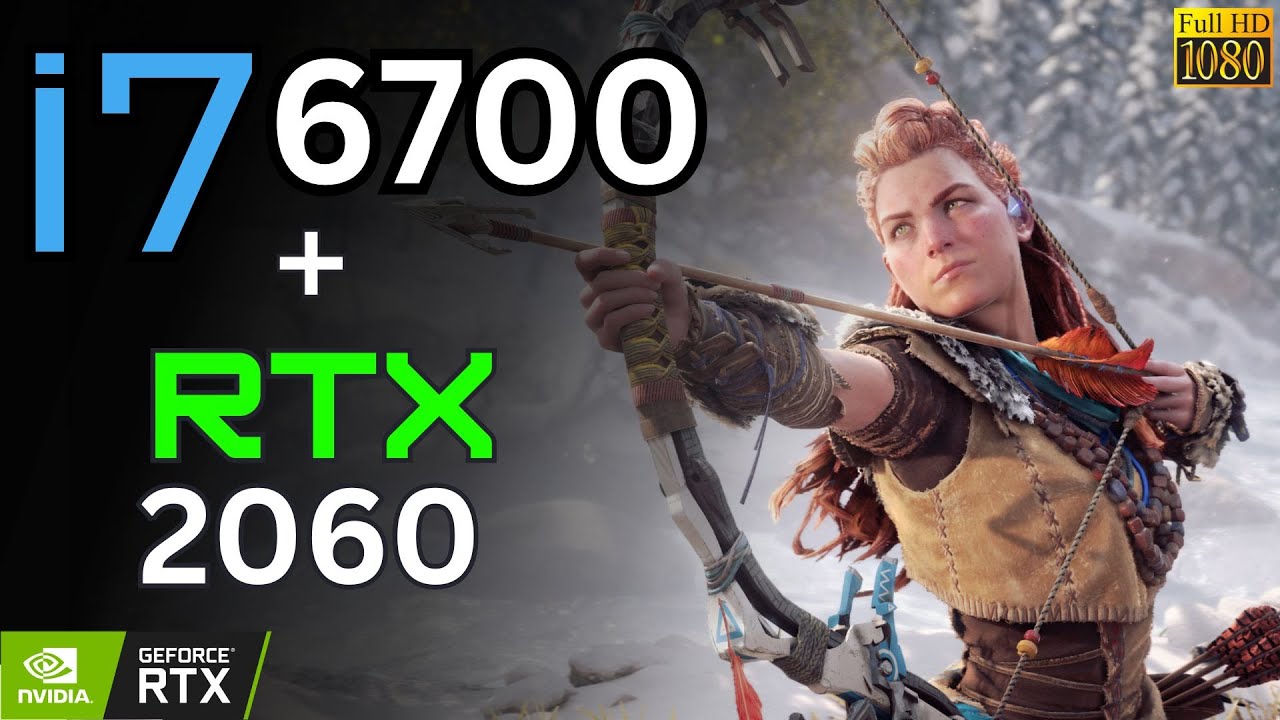 i7 6700 + RTX 2060 Tested in 15 Games (2024) | 1080p