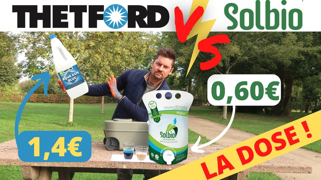 Avec CE produit , THETFORD c'est FINI !!! WC Chimique Camping car-Caravane | FamilyRoss