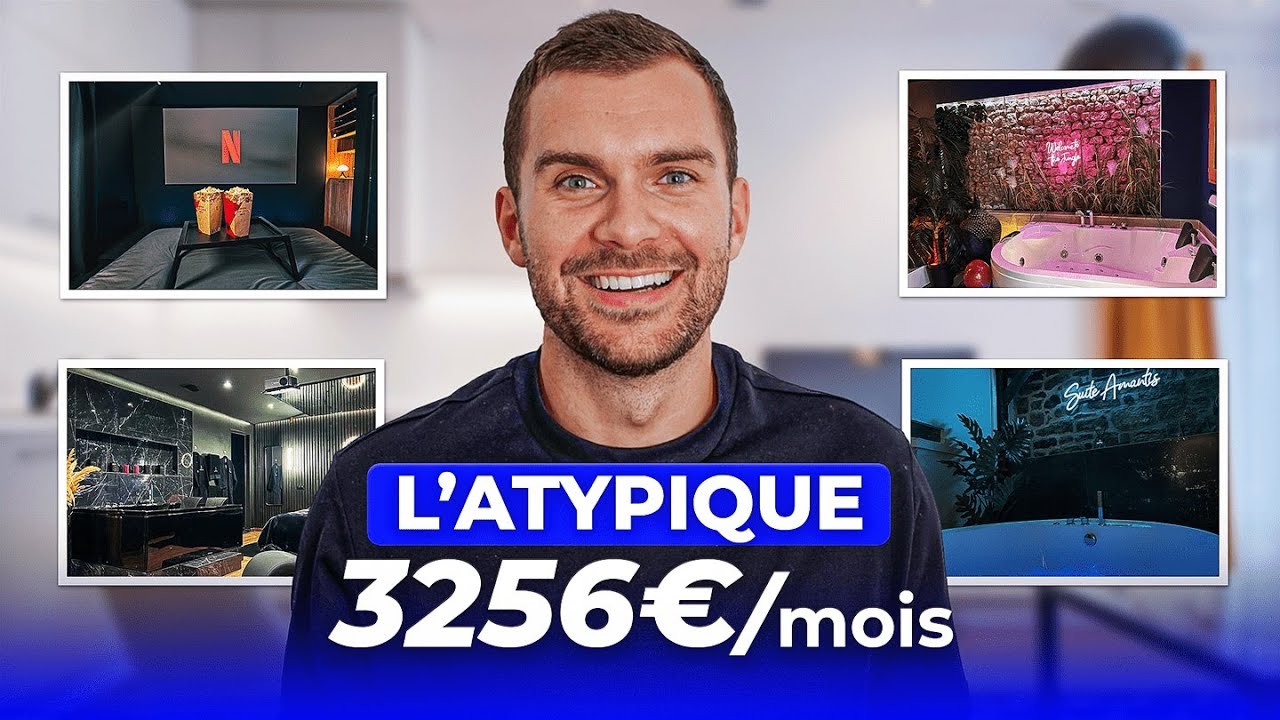 7 idées de logements atypiques ultra rentables en 2024