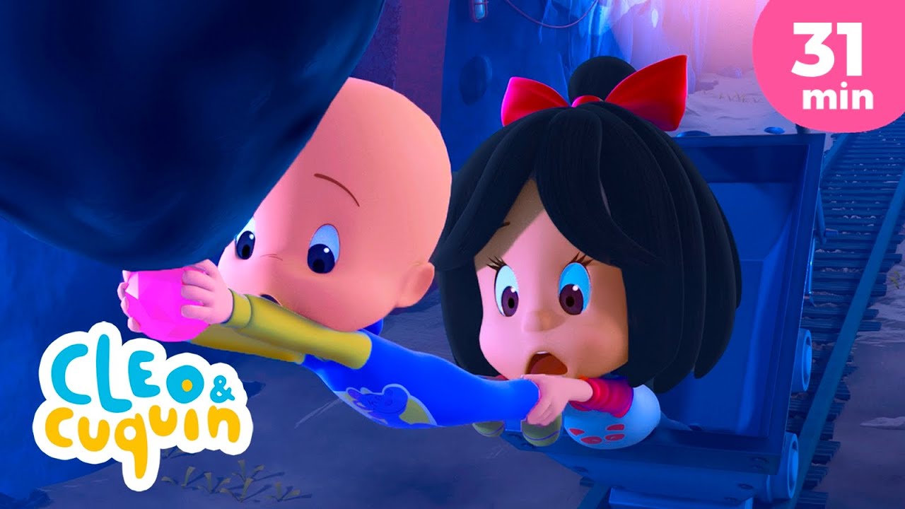 THE BALL | Cleo & Cuquin: Educational videos