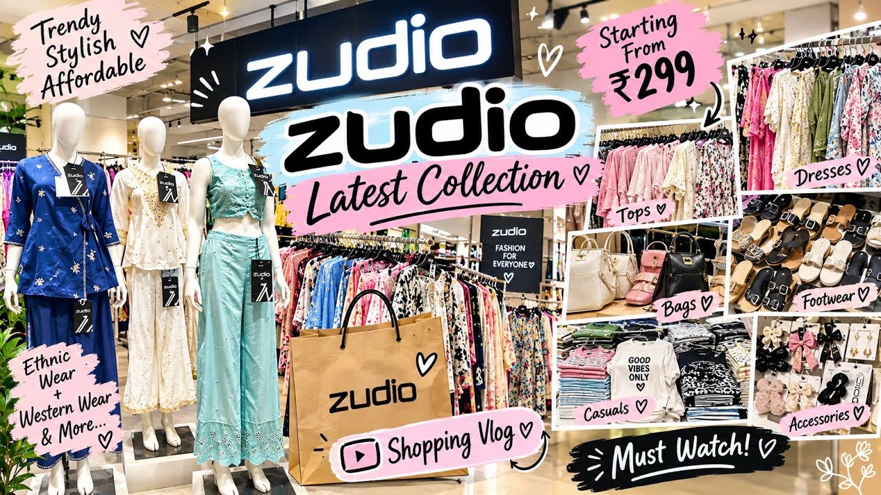 ZUDIO | Zudio Latest Collection | Zudio September New Arrival 2026 |#zudiosale2026 #zudiosale #zudio