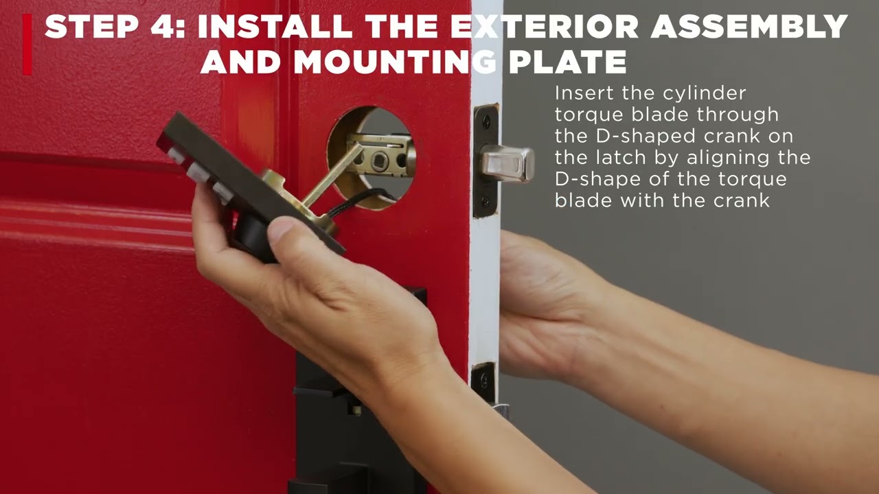 Kwikset® Home Connect 620™ Installation Video