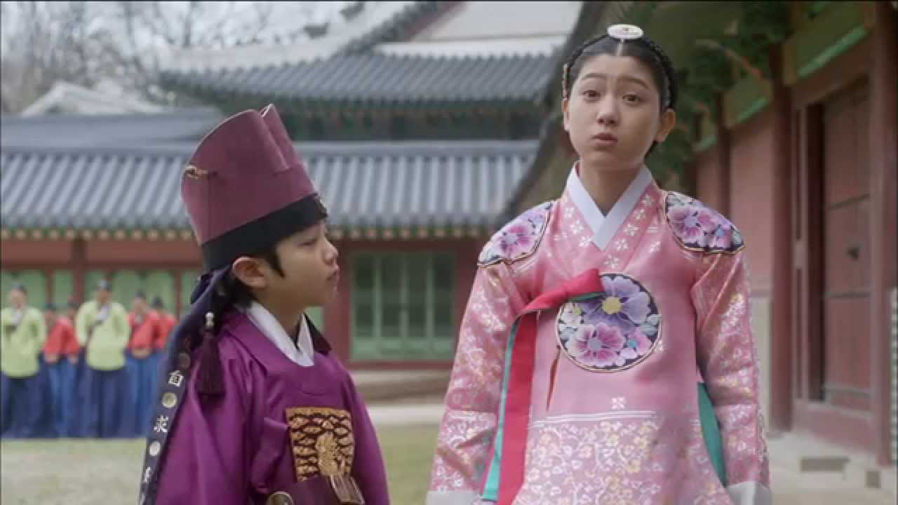 [Hwajung] 화정 3회 - Jeong Chan-bi escape with Youngchang '소녀 정명' 정찬비, 영창대군과 궁궐 탈출! 20150420