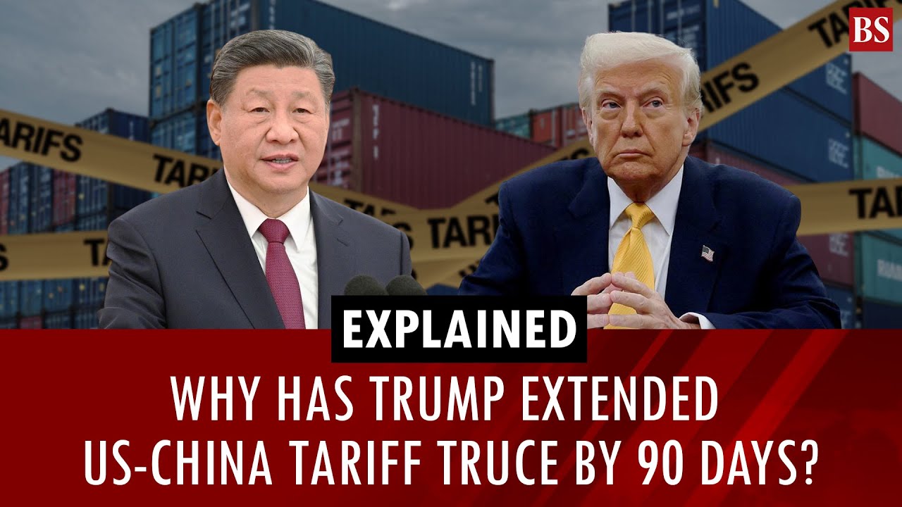 Explained: Why has Trump extended US-China tariff truce by 90 days | Trump tariffs | Trade war
