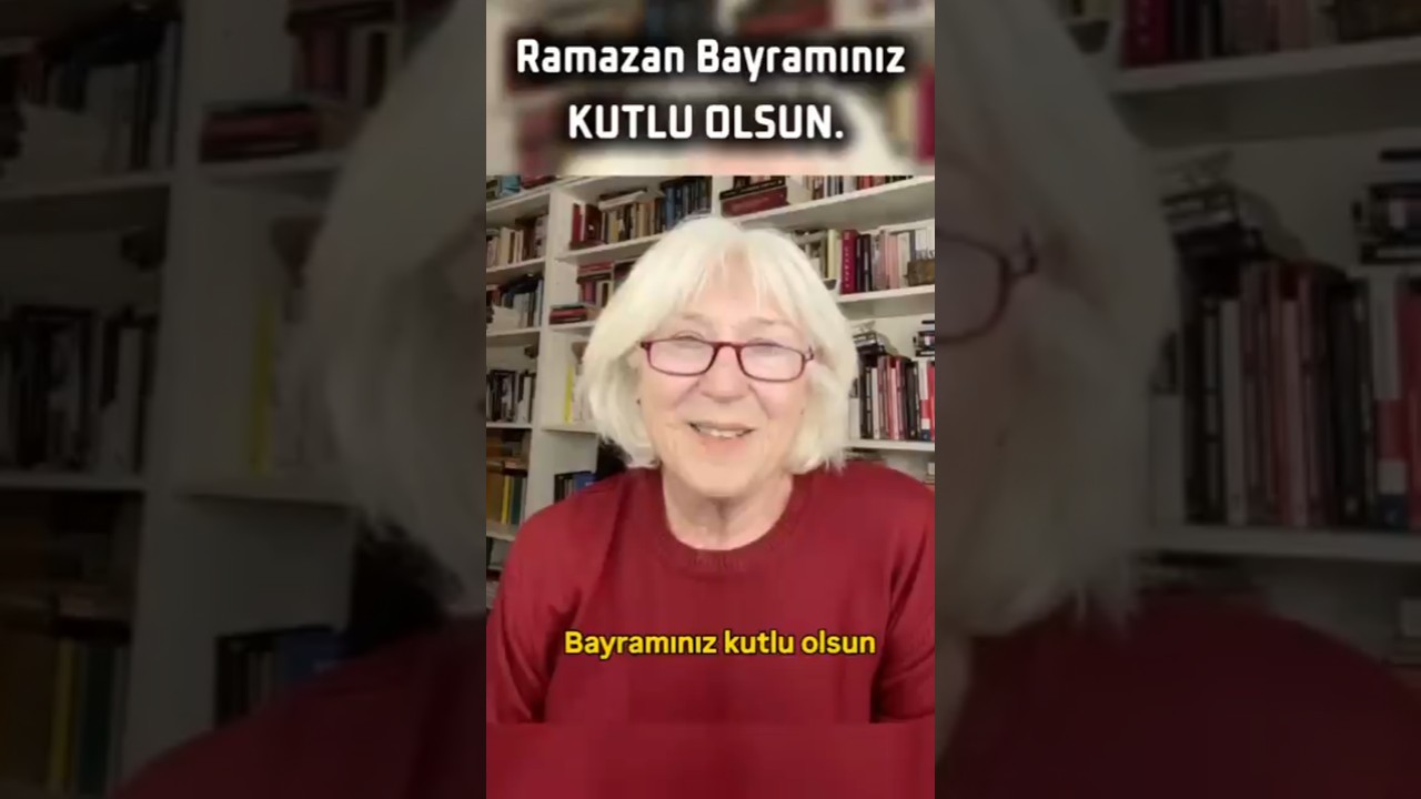 T&uuml;rk milletinin ve b&ouml;lgede onuruyla dik duran halkların Ramazan bayramı kutlu olsun!