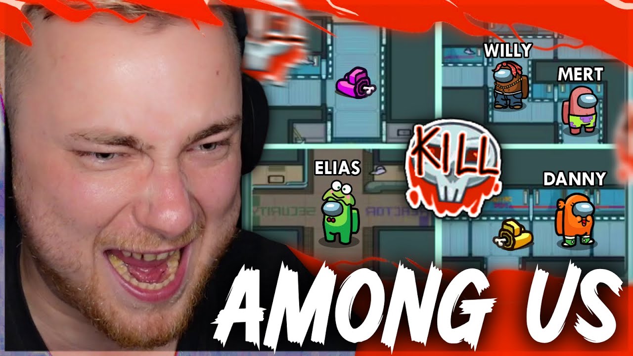 PURES CHAOS mit CLOWNS-SQUAD! 😱🔥 AMONG US mit ELI, MERT, WILLY, MEHDI & Co. 🤣 | SolutionPlayz