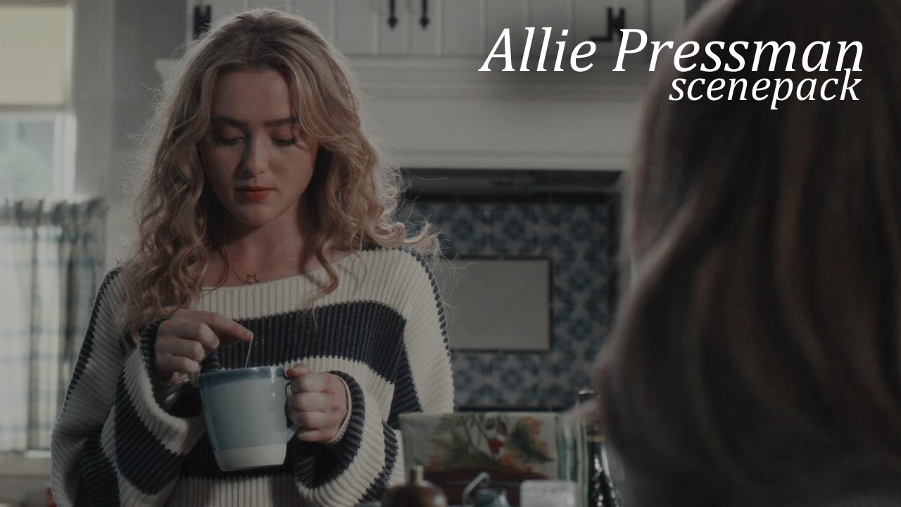 ❖ Allie Pressman | The Society, 1x02 — SCENEPACK❜ (parte 1)