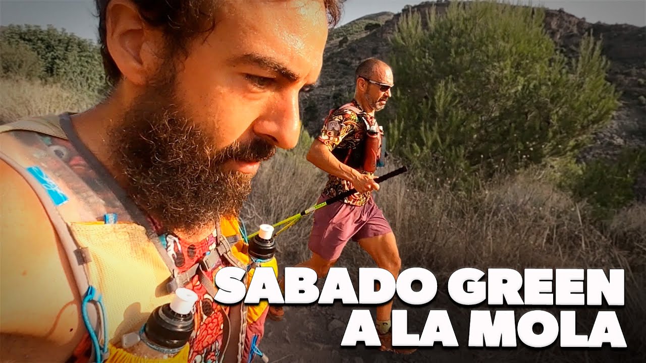 😁 Sabado GREEN, a la mola corriendo 🏃‍♂