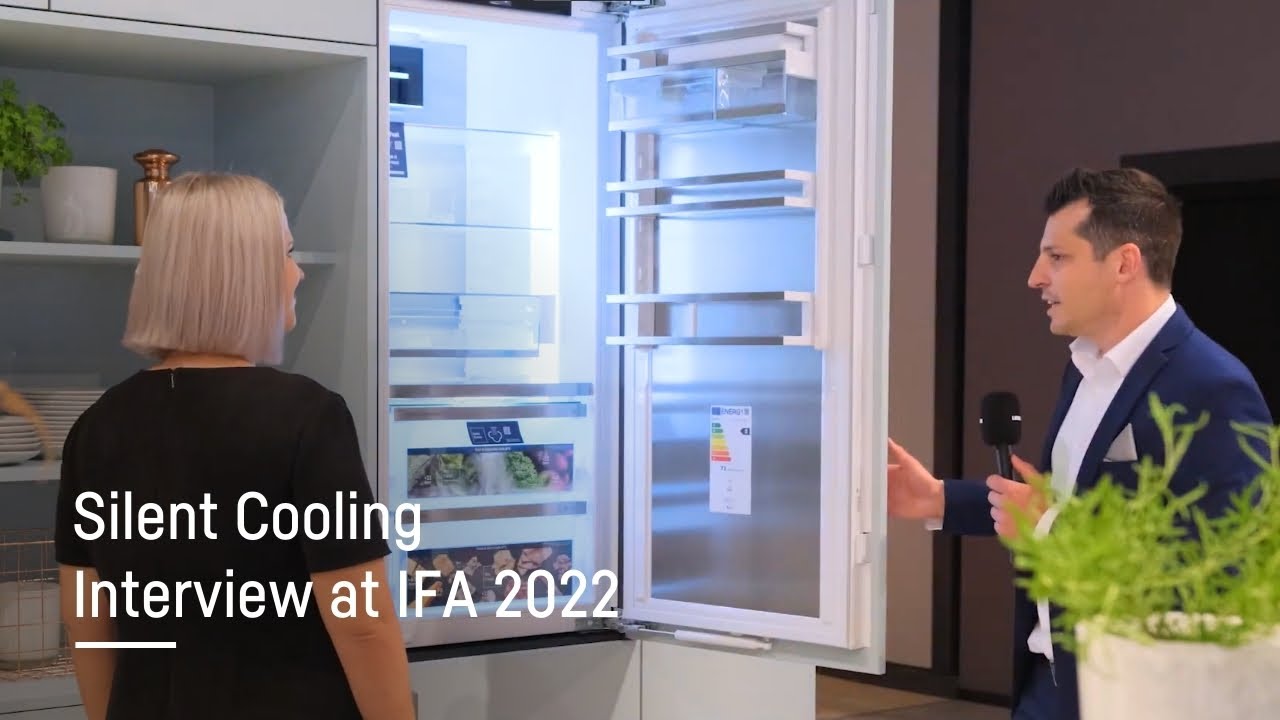 Silent Cooling Interview at IFA 2022 | Liebherr