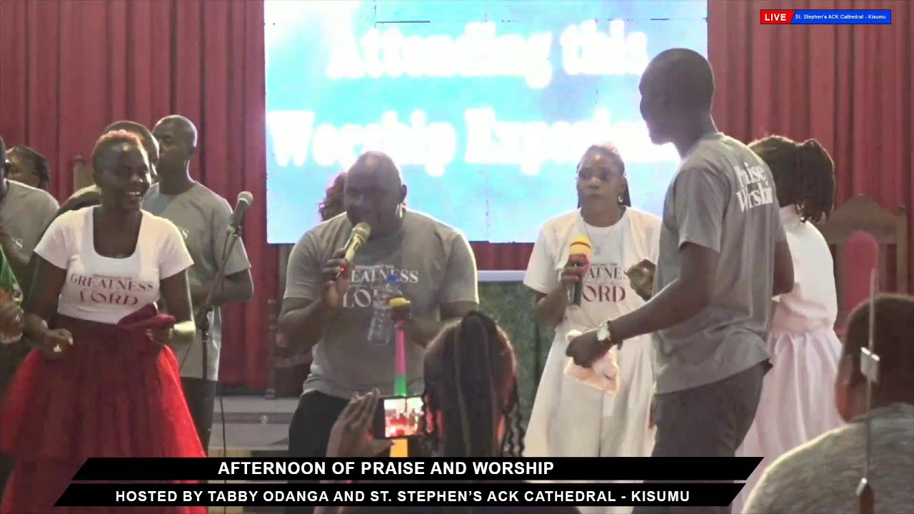 AFTERNOON OF PRAISE AND WORSHIP