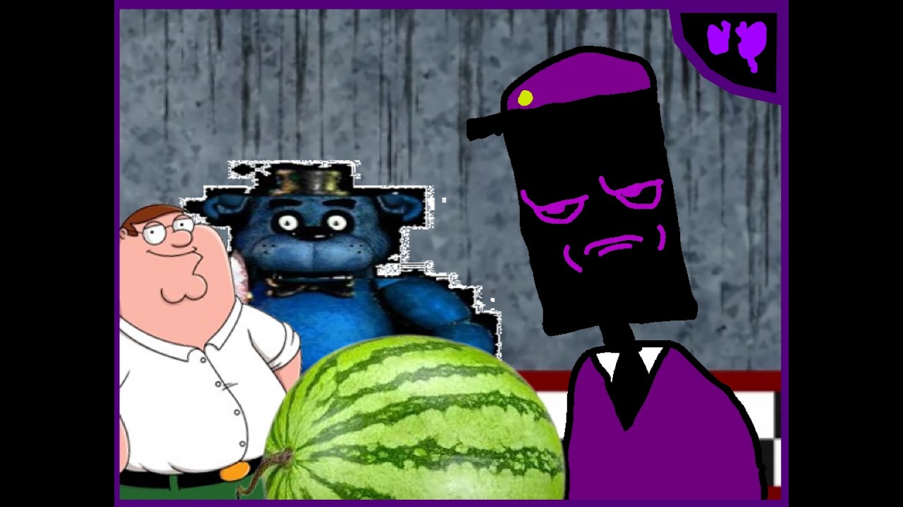 Playing bad FNAF games on GameJolt Part 1