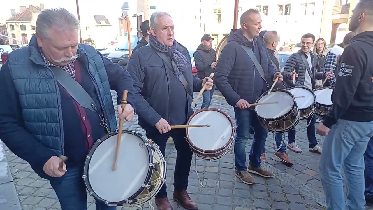 CHÂTELET 🇧🇪 Répétition de la batterie Minsart 2026 (4)