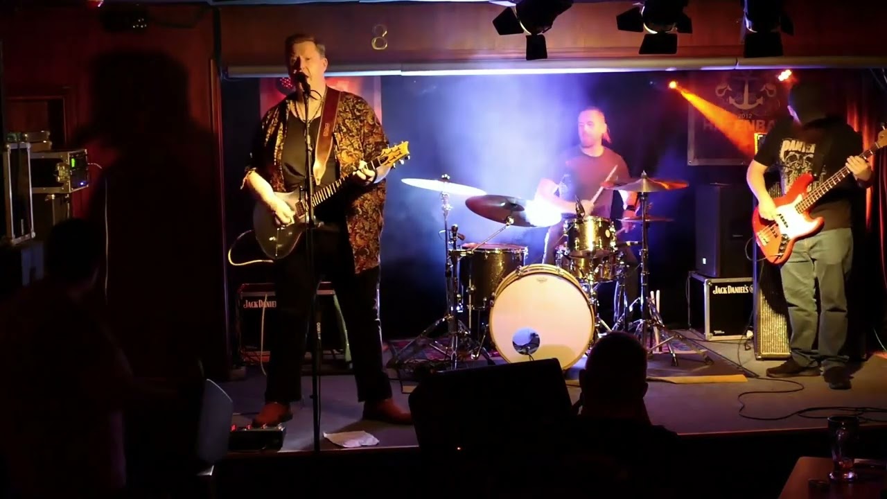 The Danny Giles Band – Wait For Me Mama (Hafenbar Tegel, Berlin 25.10.2023)