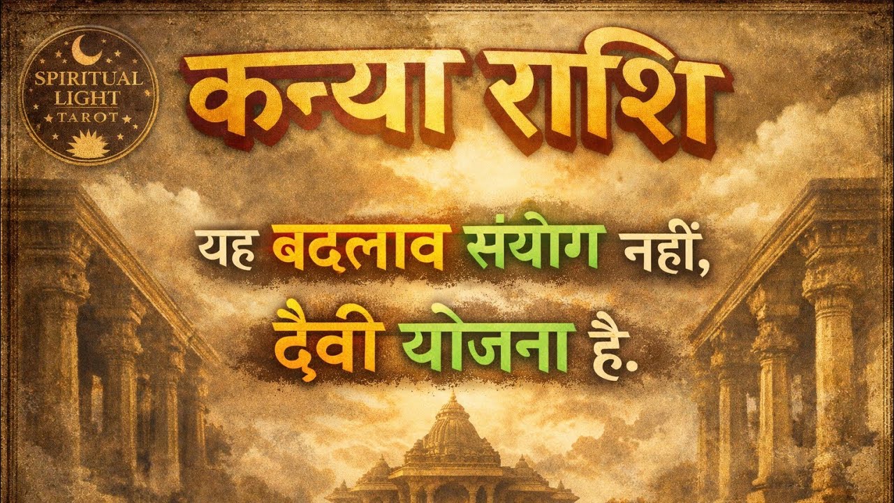 Virgo ♍️ ( कन्या राशि ) “जब आत्मा तैयार होती है, तब ये संकेत आते हैं…”