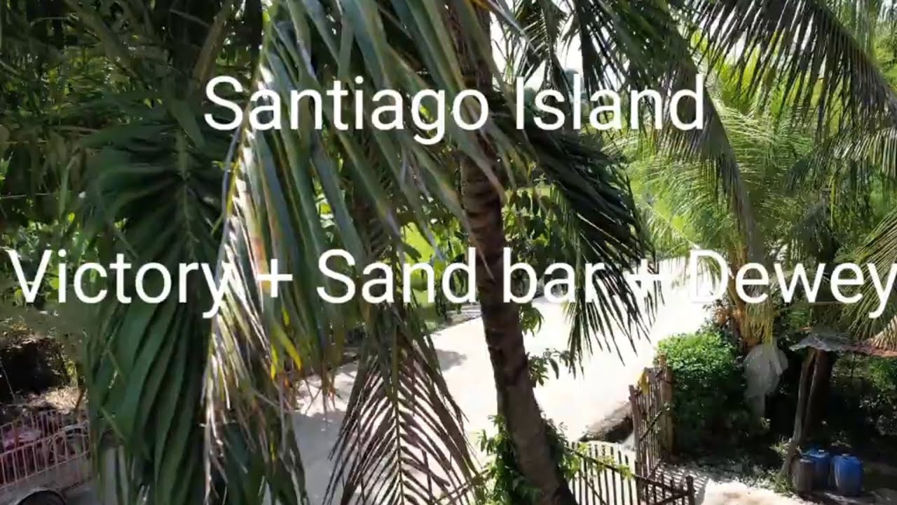 Barangay Victory and Dewey, Santiago Island, Bolinao, Pangasinan