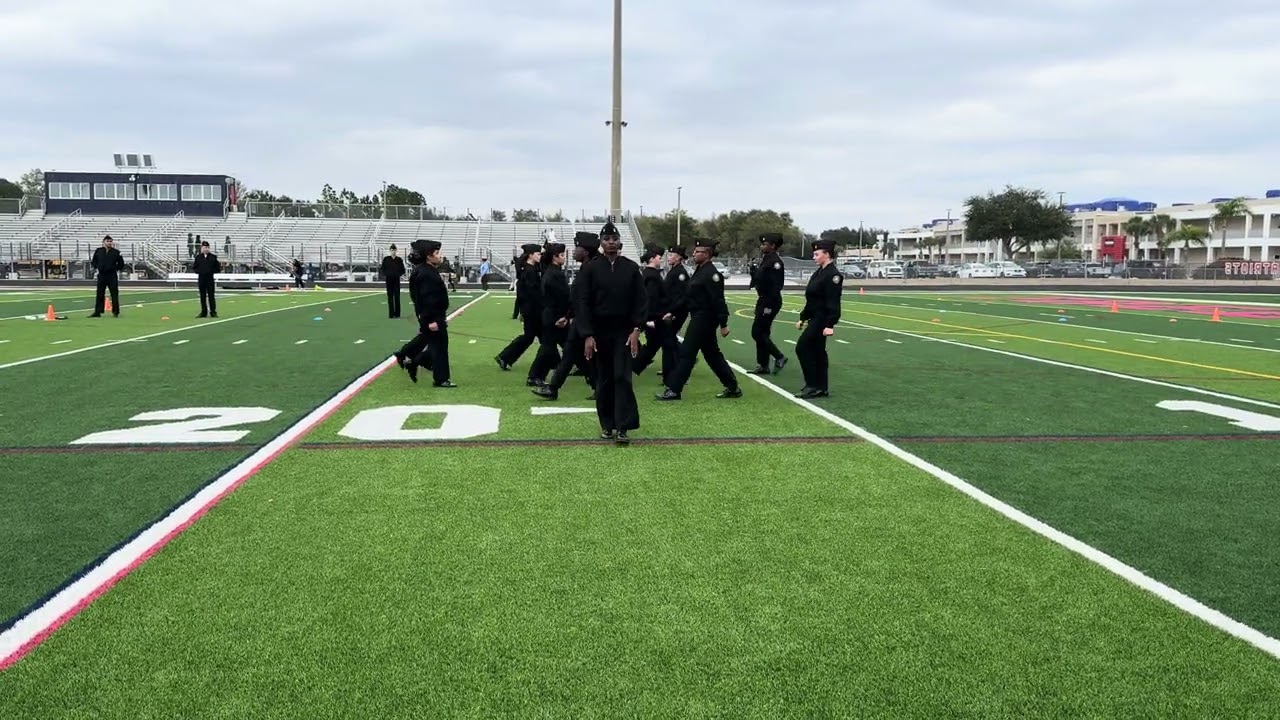 Unarmed Exhibition 2026 Freedom High School drill competition