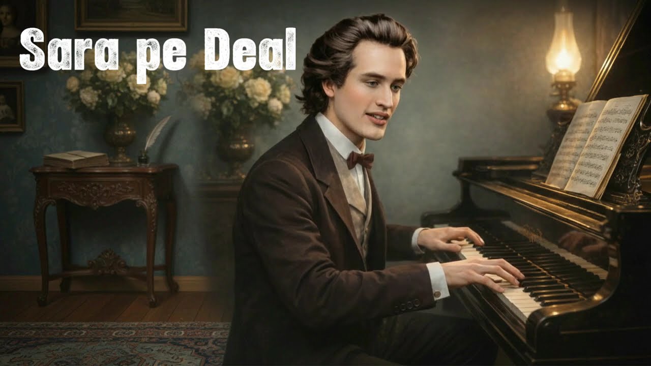 Mihai Eminescu - Sara pe deal