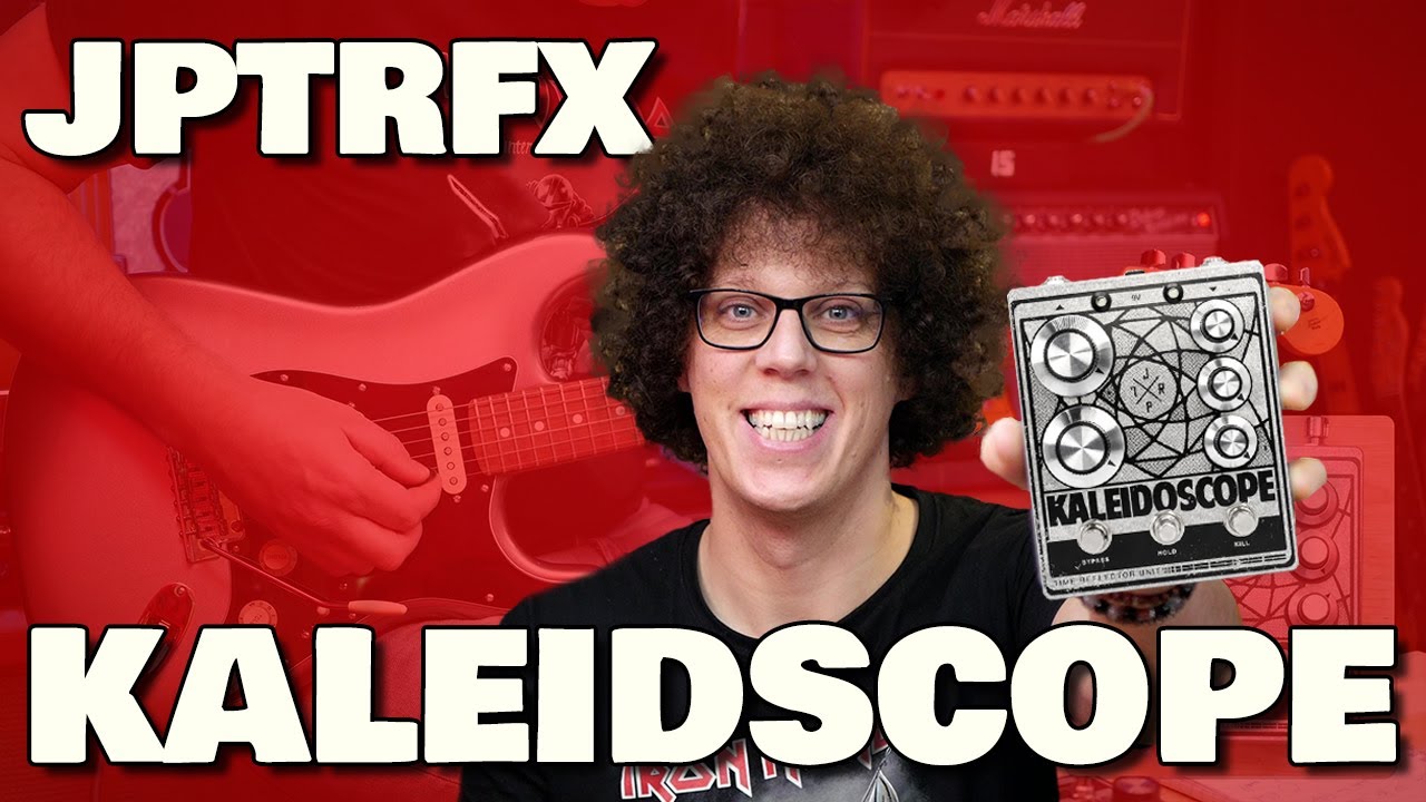 The JPTRFX Kaleidoscope Reverb goes from Beautiful to Beserk