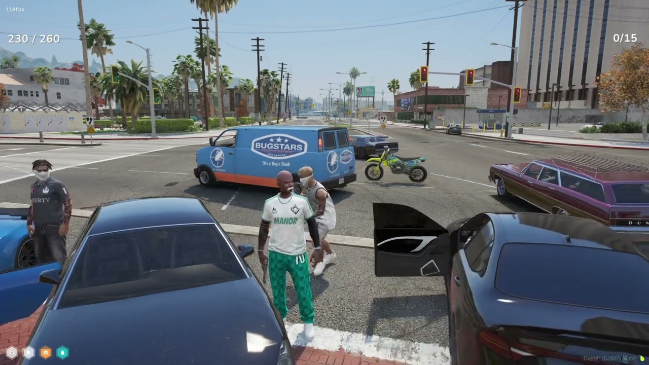 Manor Catch a Saints Member Lacking | NoPixel 4.0 GTA RP