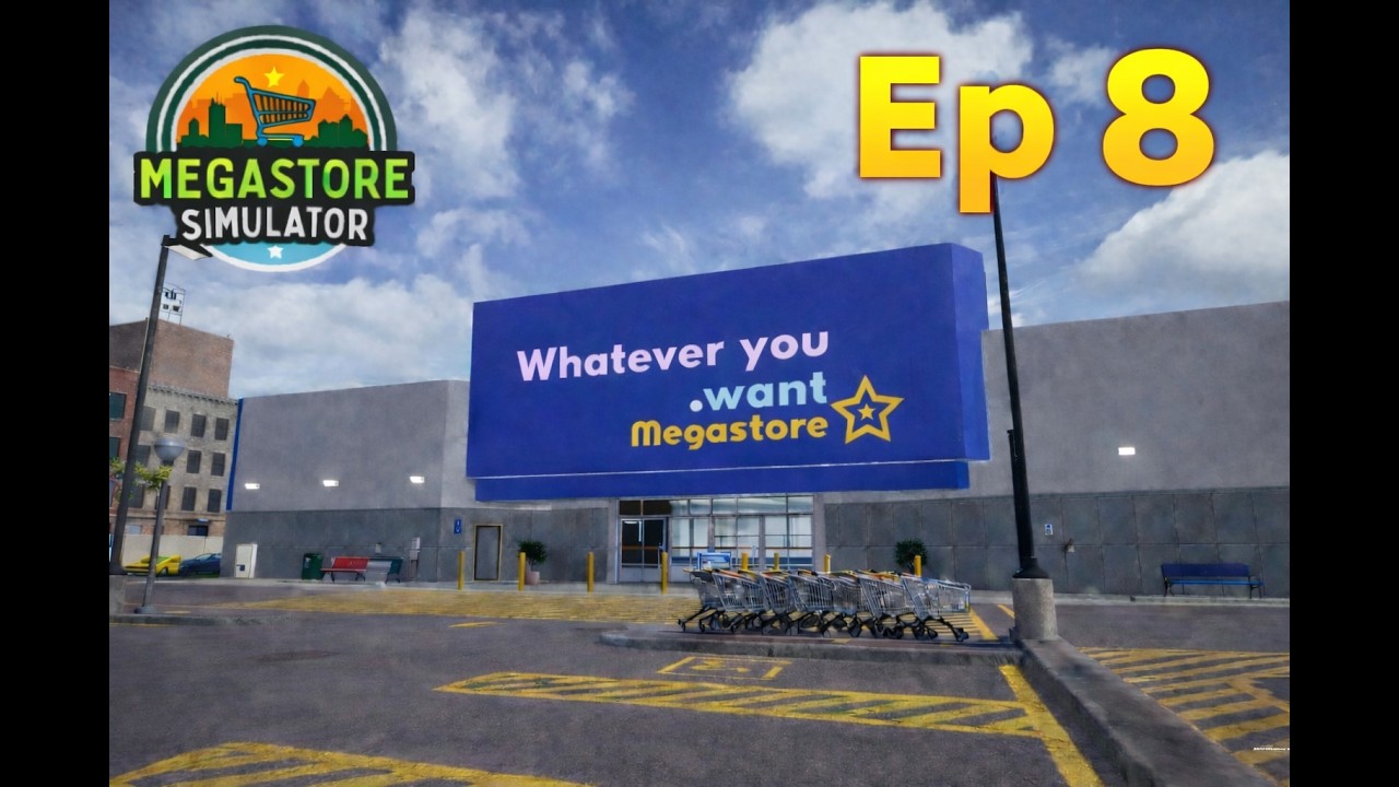 Rags to Riches! Megastore Simulator (No Commentary)