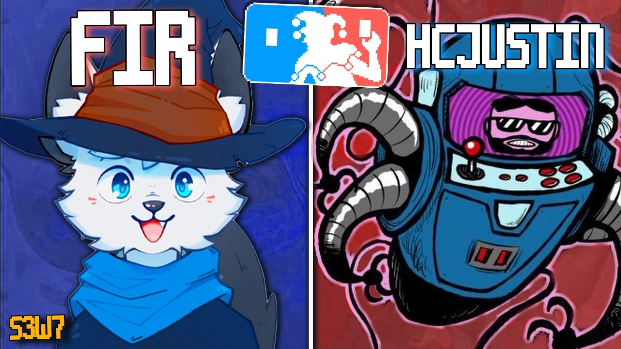 Double Hologram? Double Burglar? | @Fir v @hcjustin | Week 8 MLBA S3