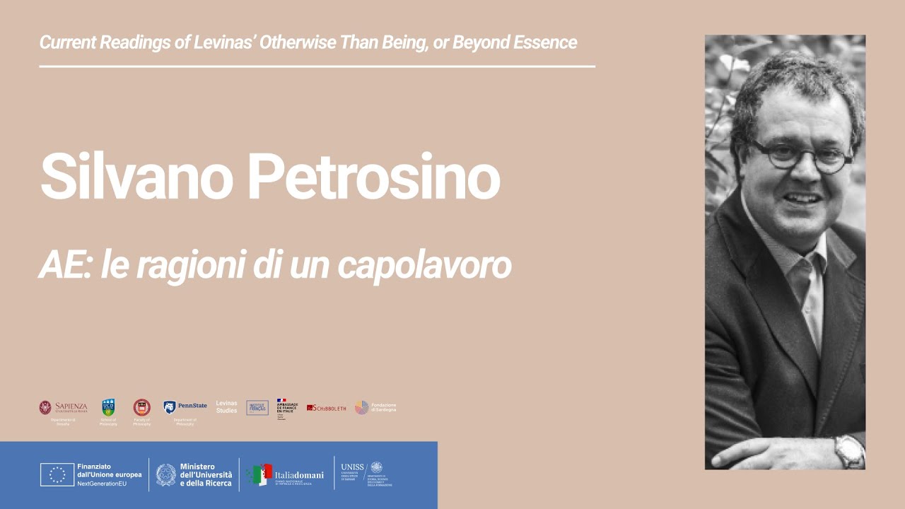 Silvano Petrosino - AE: le ragioni di un capolavoro