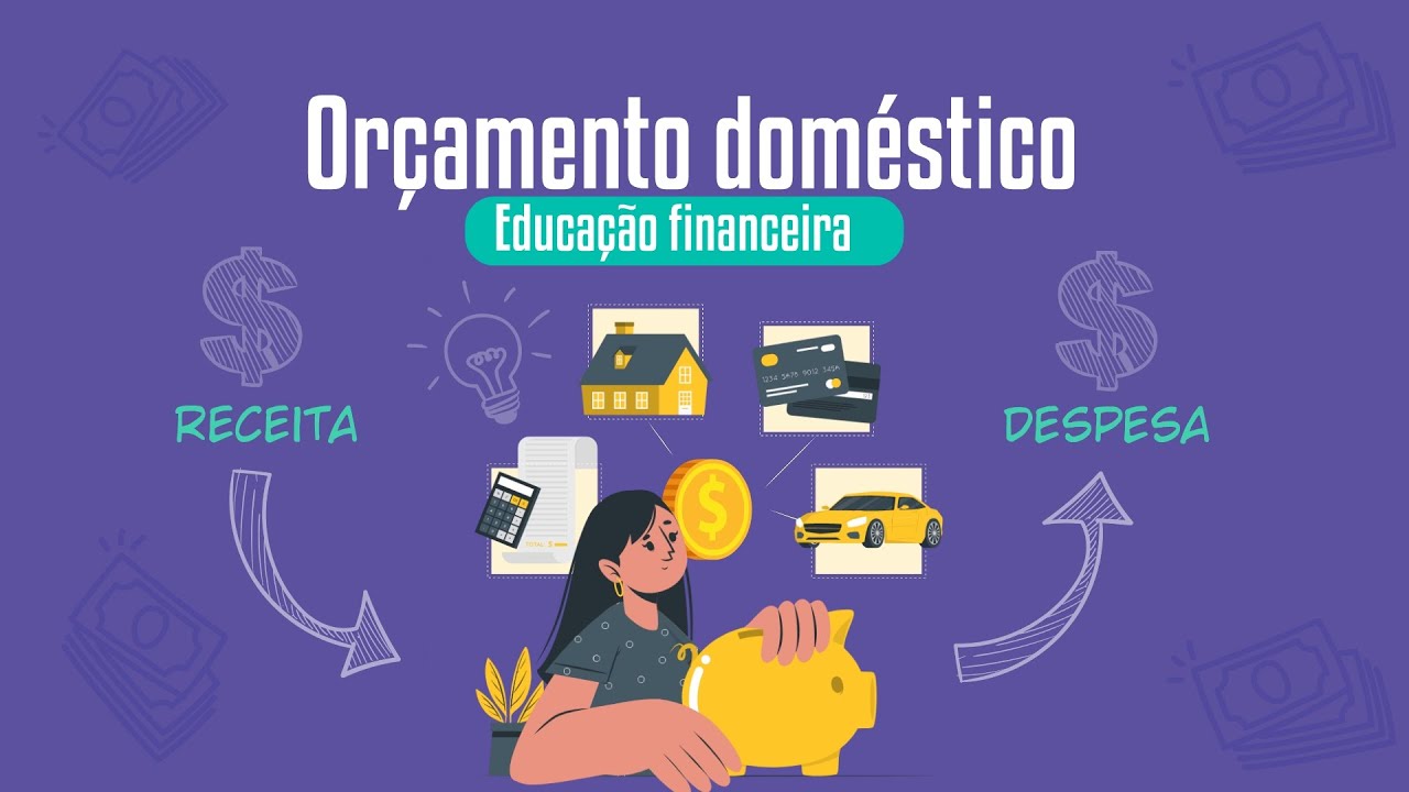 Educação financeira para crianças. Aprendendo a fazer um orçamento