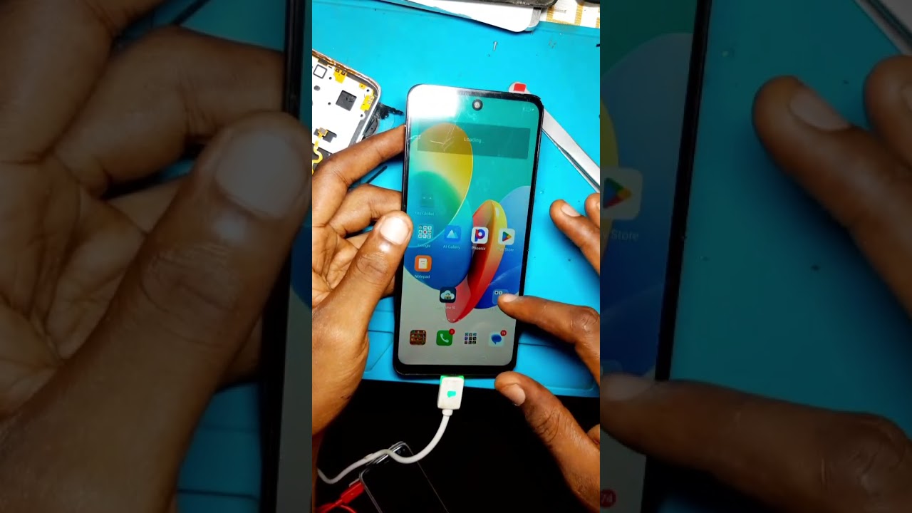 Tecno pop8 screen replacement